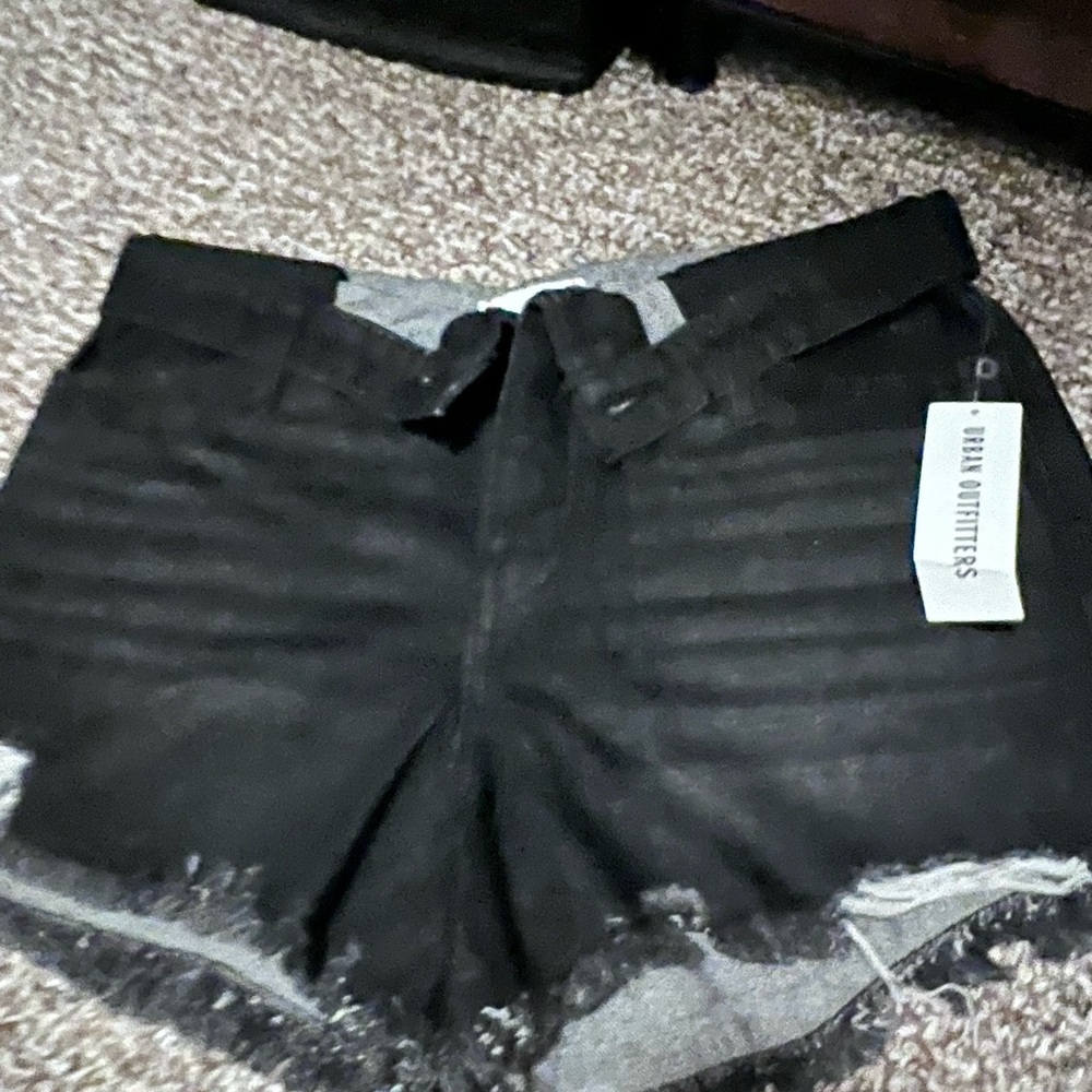 NWT BDG fold over shorts